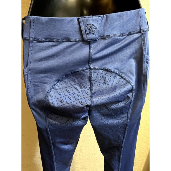 Ovation Aerowick Full Seat Tight, Size 28M, Royal Navy Blue GREAT Condition - Picture 4 of 11